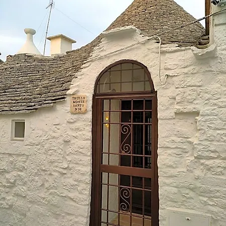 住宿加早餐酒店 Trullo Monte Santo 50 3*