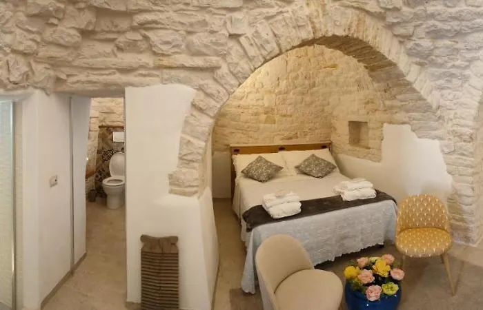 Trullo Monte Santo 50 Couette-café 3*
