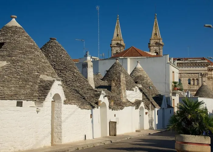 Trullo Monte Santo 50 Couette-café 3*